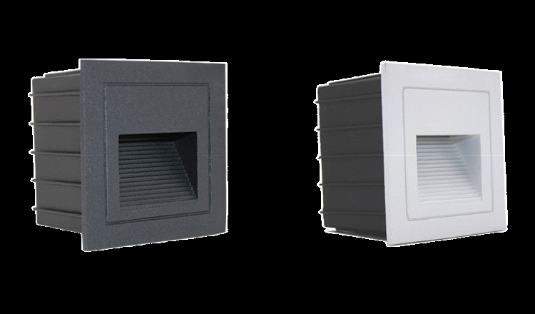 Led step wall light 