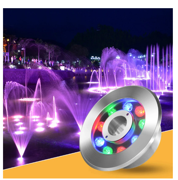 Led Nozzel Underwater Light