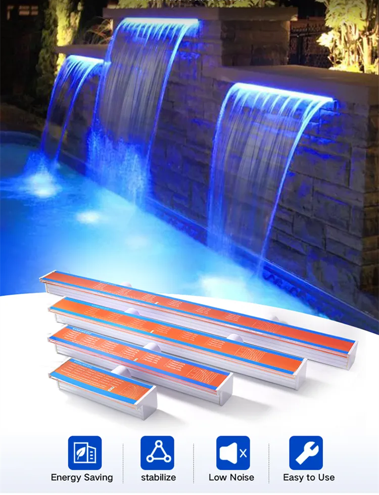 Waterfall Descent Light