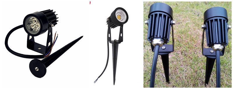 High Power Led Garden Light