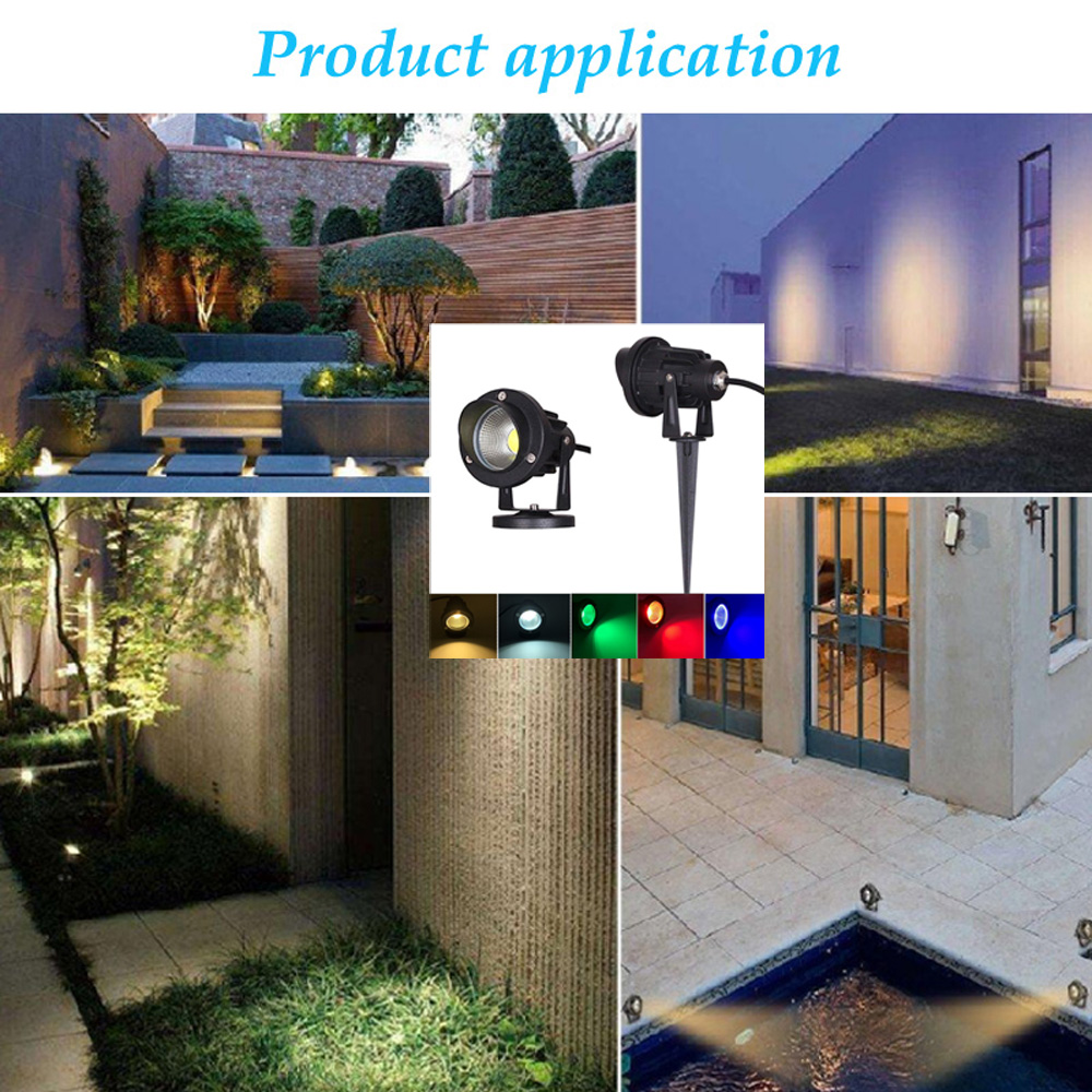 COB Led Garden Light